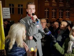Ponad 1000 osób protestowało w obronie wolnych sądów