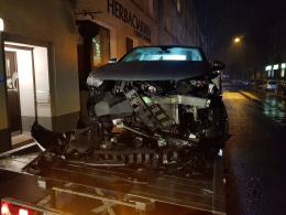 Wypadek na skrzyżowaniu Katowickiej z Kośnego