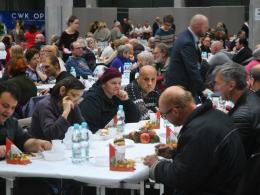 Blisko 1600 osób spotkało się na 27 Opolskiej Wigilii Potrzebujących