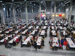 Blisko 1600 osób spotkało się na 27 Opolskiej Wigilii Potrzebujących