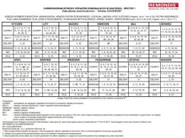 W 2020 roku będą obowiązywały nowe harmonogramy odbioru śmieci