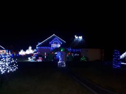 Państwo Jolanta i Rafał z Opola rozświetlają dzielnicę Malina już 7 rok!