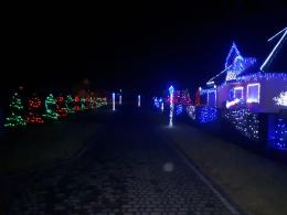 Państwo Jolanta i Rafał z Opola rozświetlają dzielnicę Malina już 7 rok!