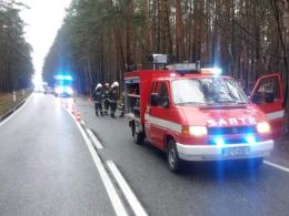 Kolizje na opolskich drogach. Policja apeluje o ostrożną jazdę