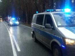 Kolizje na opolskich drogach. Policja apeluje o ostrożną jazdę