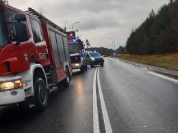 Kolizje na opolskich drogach. Policja apeluje o ostrożną jazdę