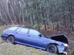 Kolizje na opolskich drogach. Policja apeluje o ostrożną jazdę