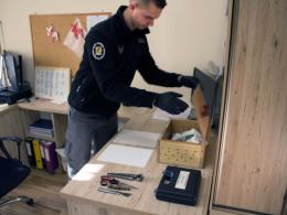 Narkotyki miały być dostarczone więźniom w bateriach