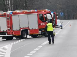 Zablokowana Krajowa 46 w miejscowości Dąbrowa. Są ofiary śmiertelne
