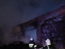 Dwie stodoły spłonęły minionej nocy na Opolszczyźnie