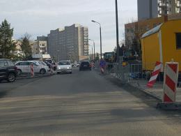 Kończy się remont na Szarych Szeregów. Mieszkańcy mają "ale"