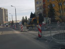 Kończy się remont na Szarych Szeregów. Mieszkańcy mają "ale"