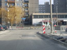 Kończy się remont na Szarych Szeregów. Mieszkańcy mają "ale"