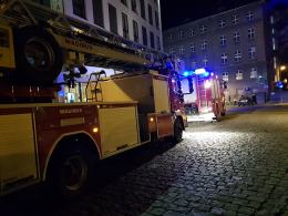 Wyjątkowo spokojna sylwestrowa noc dla opolskich strażaków