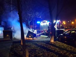 Wyjątkowo spokojna sylwestrowa noc dla opolskich strażaków