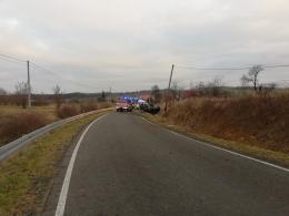 Wypadek w opolskim Kijowie. Jedna osoba poszkodowana