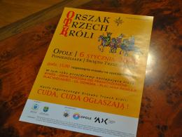 Orszak Trzech Króli przejdzie przez miasto po raz 8