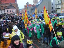 Kilka tysięcy Opolan na Orszaku Trzech Króli