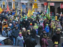 Kilka tysięcy Opolan na Orszaku Trzech Króli
