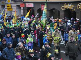 Kilka tysięcy Opolan na Orszaku Trzech Króli