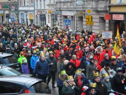 Kilka tysięcy Opolan na Orszaku Trzech Króli