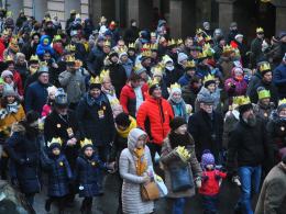 Kilka tysięcy Opolan na Orszaku Trzech Króli