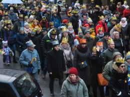 Kilka tysięcy Opolan na Orszaku Trzech Króli
