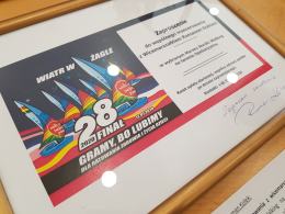 Urząd Marszałkowski wzbogacił aukcje WOŚP. Na aukcji m.in. otwarcie obwodnicy Dobrodzienia