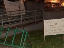 Jesteśmy wolne, niezależne i wielkie. Niemy protest matek pod ZUS