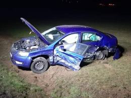 Dwa samochody zderzyły się na trasie Gorzów Śląski - Praszka