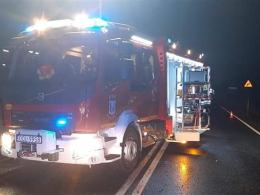 Dwa samochody zderzyły się na trasie Gorzów Śląski - Praszka