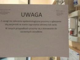 Szpital ginekologiczny wstrzymał przyjęcia planowe. Wczoraj doszło do incydentu budowlanego