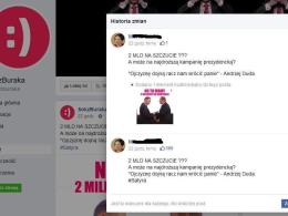 Fatalny błąd Facebooka odkrył karty. Radny tworzył treści hejterskie na prezydenta?