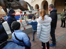 Strefy rekreacji w mieście cieszą się ogromną popularnością