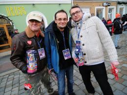 Pod opolskim ratuszem trwa zabawa pod sceną. Zakończy ją pokaz laserowy