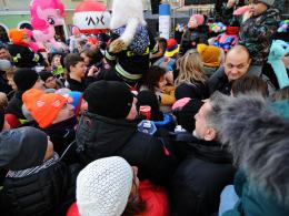 Opolanie utworzyli wielkie, żywe serce na rynku