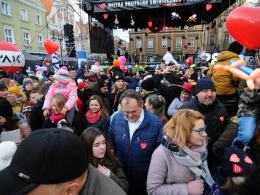 Opolanie utworzyli wielkie, żywe serce na rynku