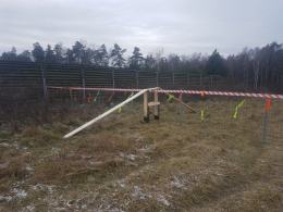 Trwa walka z wirusem ASF. GDDKiA ustawiła siatki wzdłuż A4