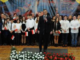 Prezydent Andrzej Duda odwiedził Namysłów