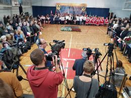 Prezydent Andrzej Duda odwiedził Namysłów