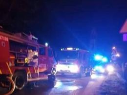 Ogromne straty materialne po pożarze w powiecie nyskim