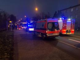 Zderzenie Opla i dwóch autobusów MZK w Opolu