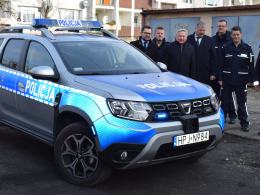 Policjanci z Ozimka dostali nowy radiowóz