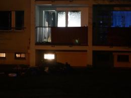 Pożar mieszkania na Ozimskiej w Opolu