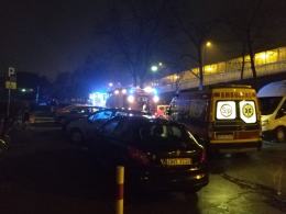 Pożar mieszkania na Ozimskiej w Opolu