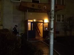Pożar mieszkania na Ozimskiej w Opolu