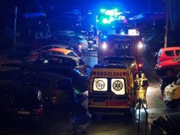 Pożar mieszkania na Ozimskiej w Opolu