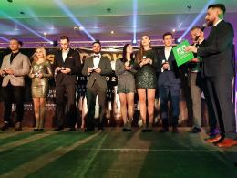 Nagrodzono najlepszych sportowców, trenerów i działaczy Klubu AZS Politechnika Opolska