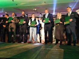 Nagrodzono najlepszych sportowców, trenerów i działaczy Klubu AZS Politechnika Opolska