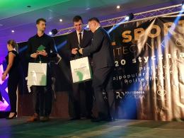 Nagrodzono najlepszych sportowców, trenerów i działaczy Klubu AZS Politechnika Opolska